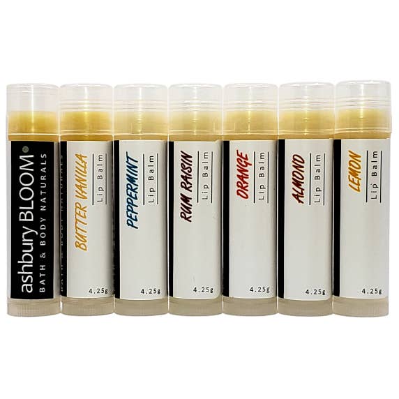 Natural Lip Balms - Select Options (Now sold Individually) for wholesale by Ashbury Bloom