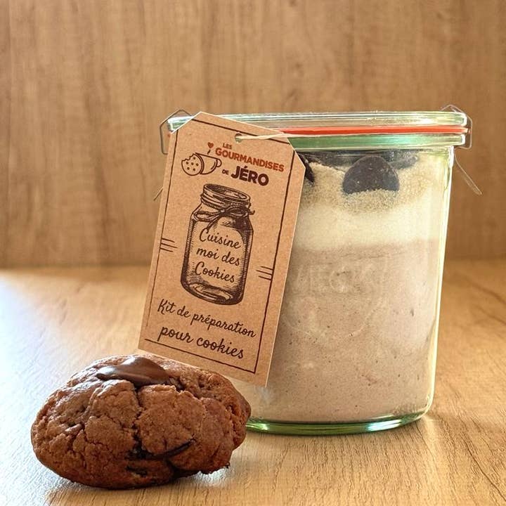 Les Gourmandises de Jéro - Vendita all'ingrosso Preparati per biscotti - Kit per la preparazione dei biscotti Tout Choco1
