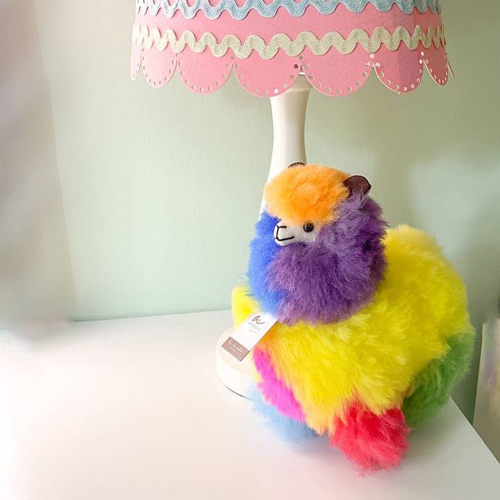 8" Rainbow Paka Stuffed Llama Toy Alpaca  and other Purchase Wholesale stuffed llama. Free Returns & Net 60 Terms on Faire trending on Faire.