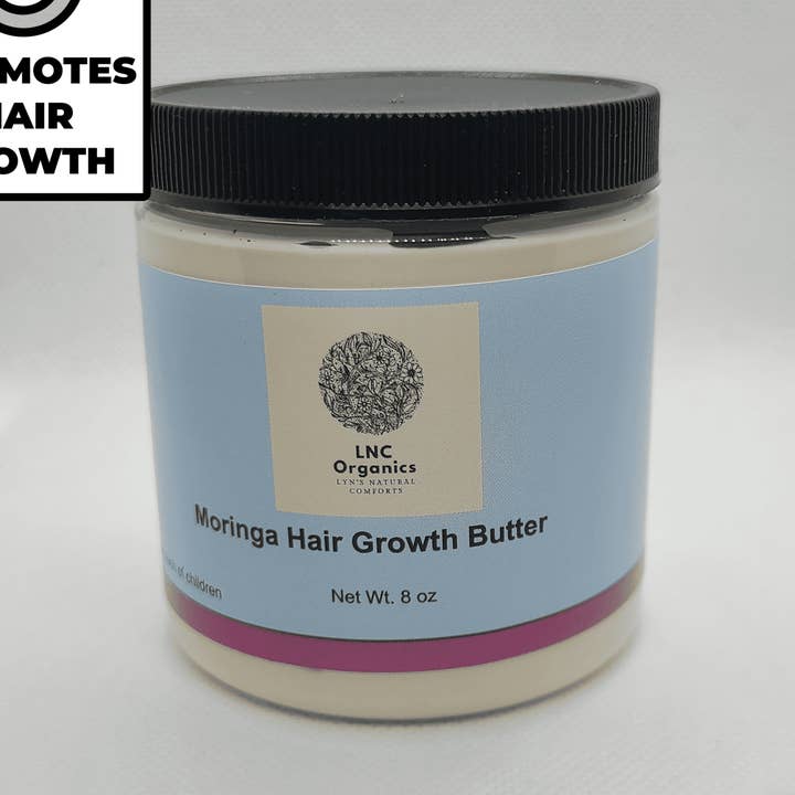 MORINGA BUTTER for wholesale by Lyn's Natural Comforts Organics LLC
