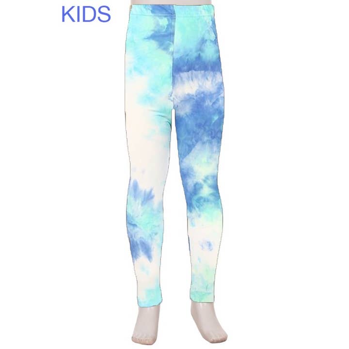 MULTI Kid's Buttery Soft Print Leggings for wholesale on Faire