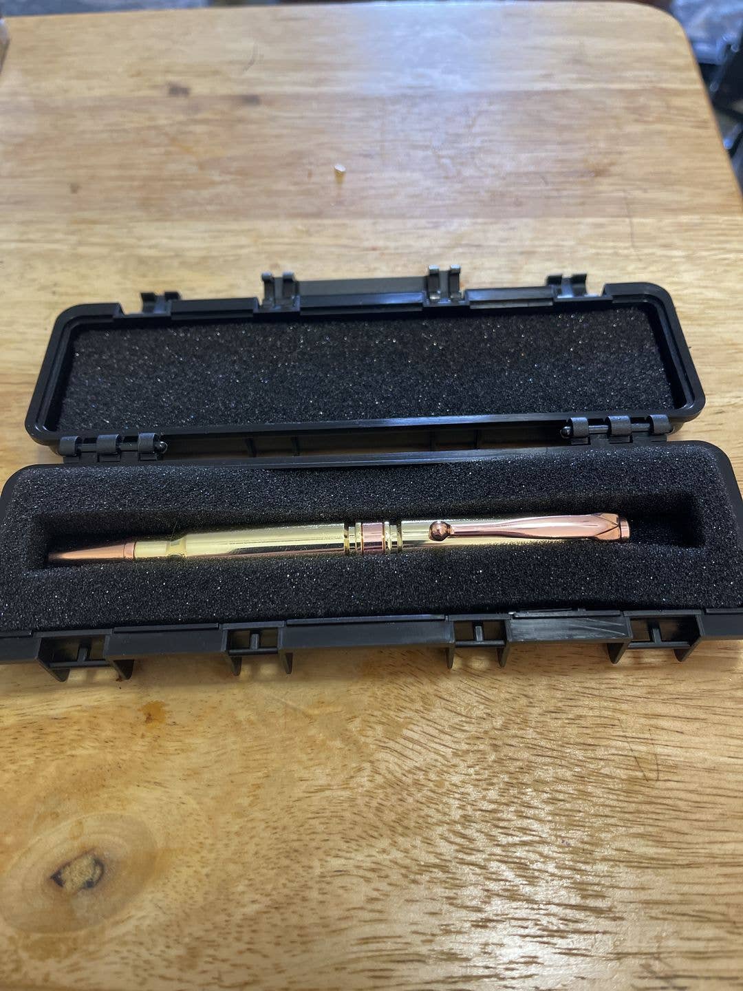 Old Southern Brass - Vente Stylos - Stylo à torsion rechargeable avec douille réelle de balle .3088