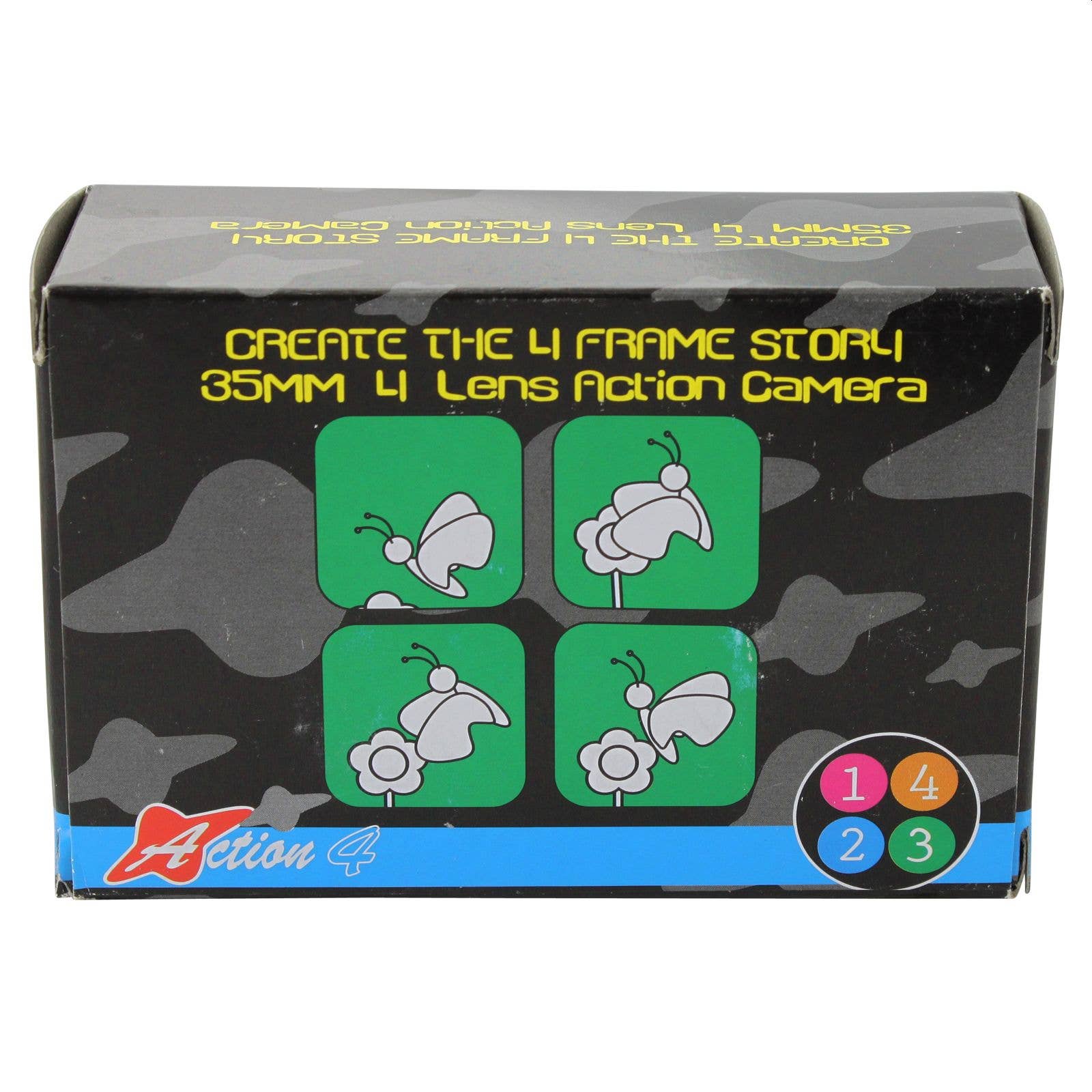 Tribal Trade GmbH – wholesale Classic toy – Kids – 4 lenses 35mm star camera white-pink3