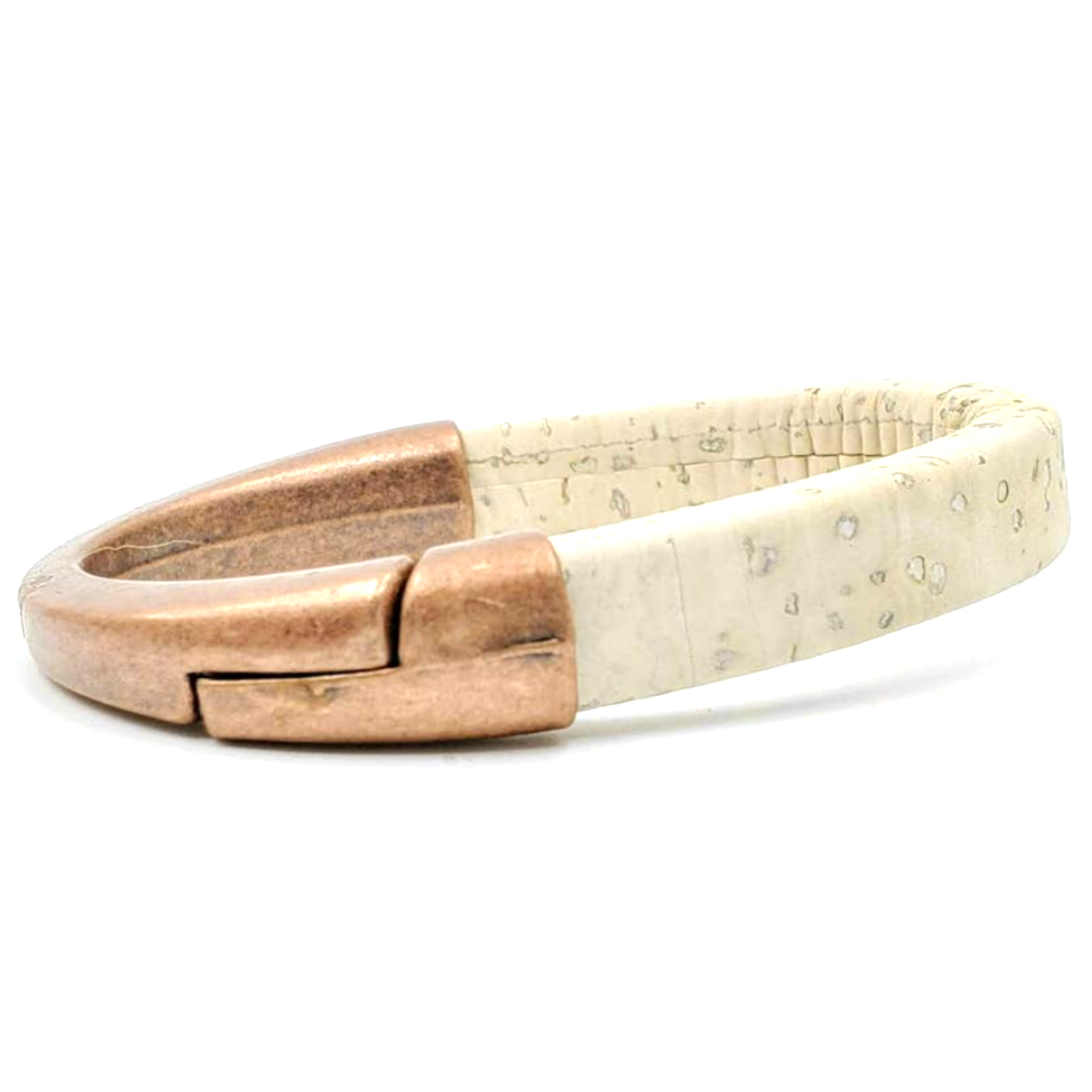 Gem Lounge Jewelry – Großhandel Manschettenarmband – Wählen Sie Ihre Farbe: Cork Kupfer Armreif3