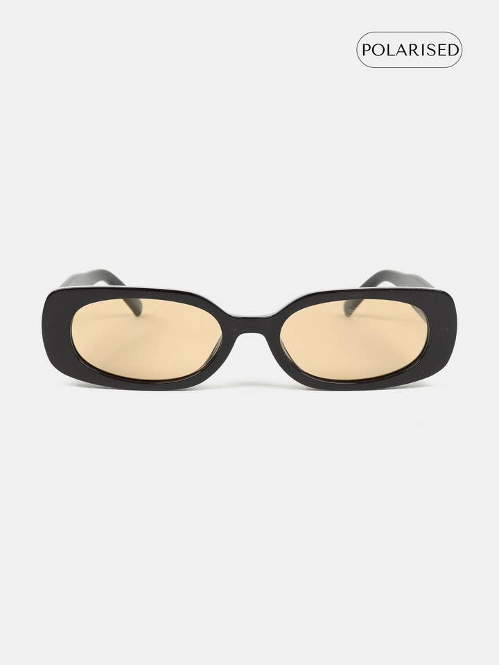 L&S Bijou Polarised Sunglasses in Brown for wholesale by Angels Whisper Accessories