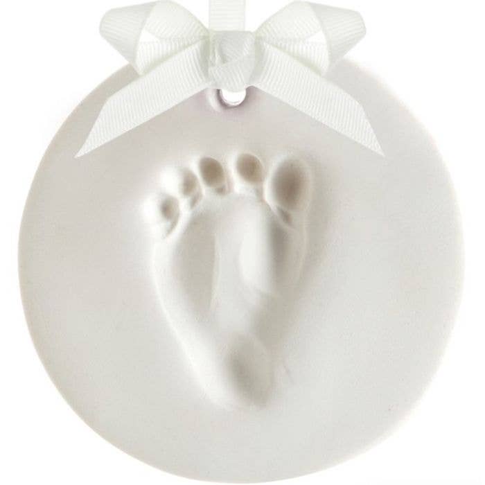 Rundt aftryk til ophængning med sløjfe for engroshandel hos Idea Gioconda