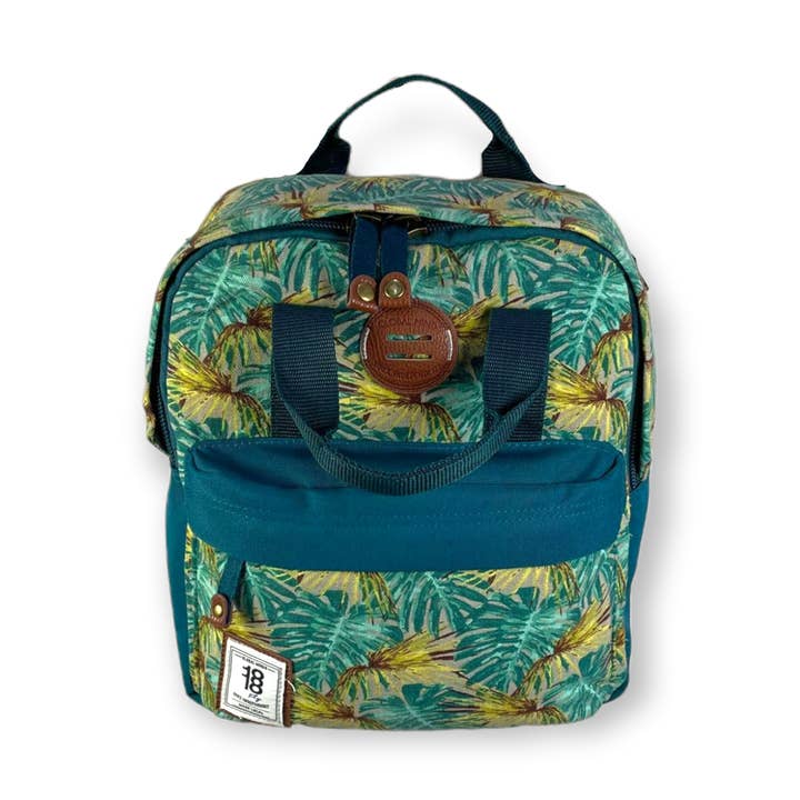 Small Casual Backpack for Women, with Floral Print for wholesale by Chenson & Gorett