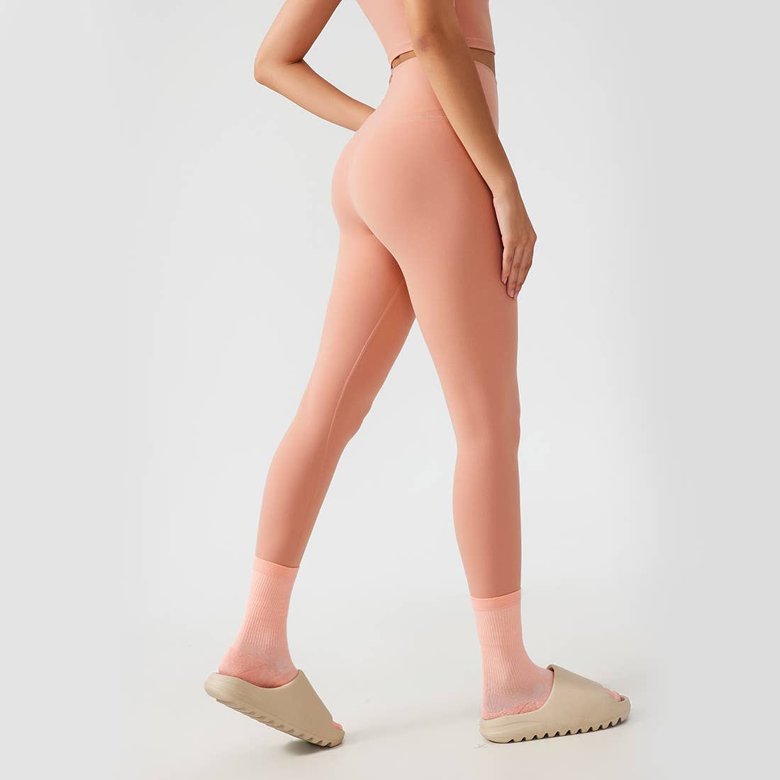 Sodalemon - Wholesale Athletic/Lounge Leggings - Women's - Women One Size No Front Seam Sport Leggings24