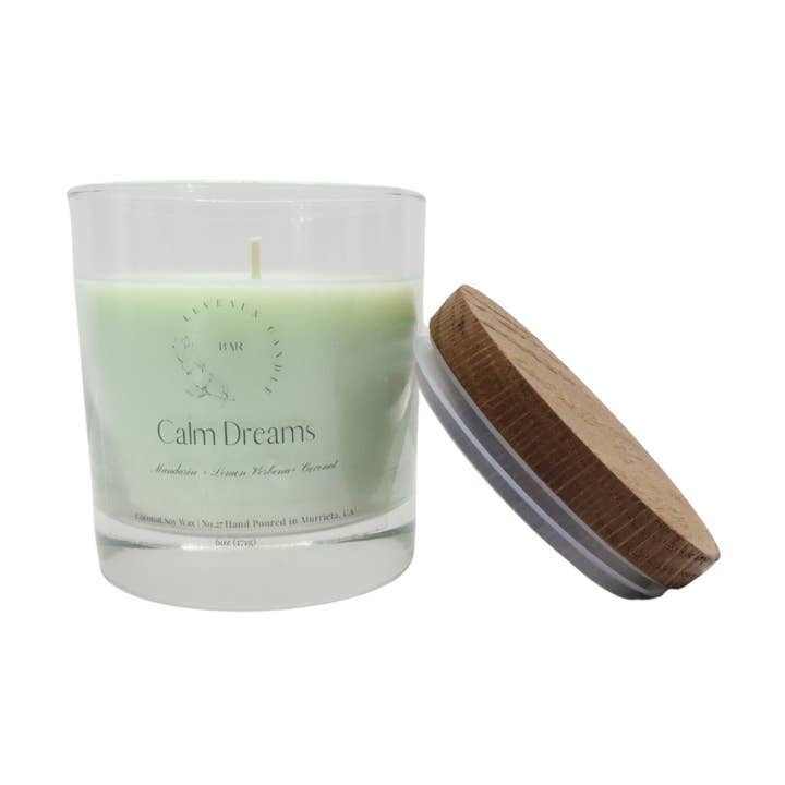 Calm Dreams for wholesale by Leveaux Candle Bar