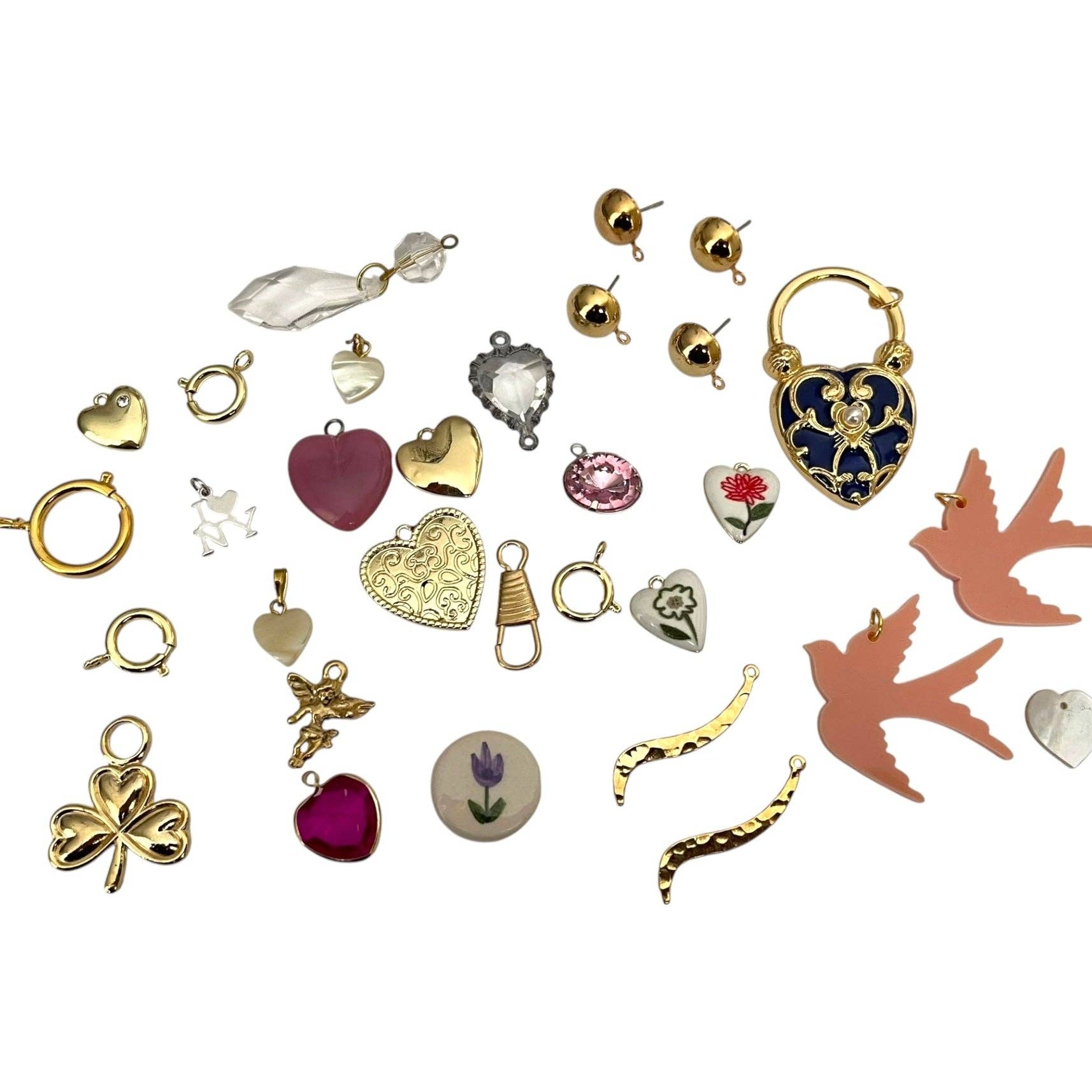 The Sage Vintage - Wholesale DIY Jewelry - Kids - Charm Soup: Valentine's Day Edition1