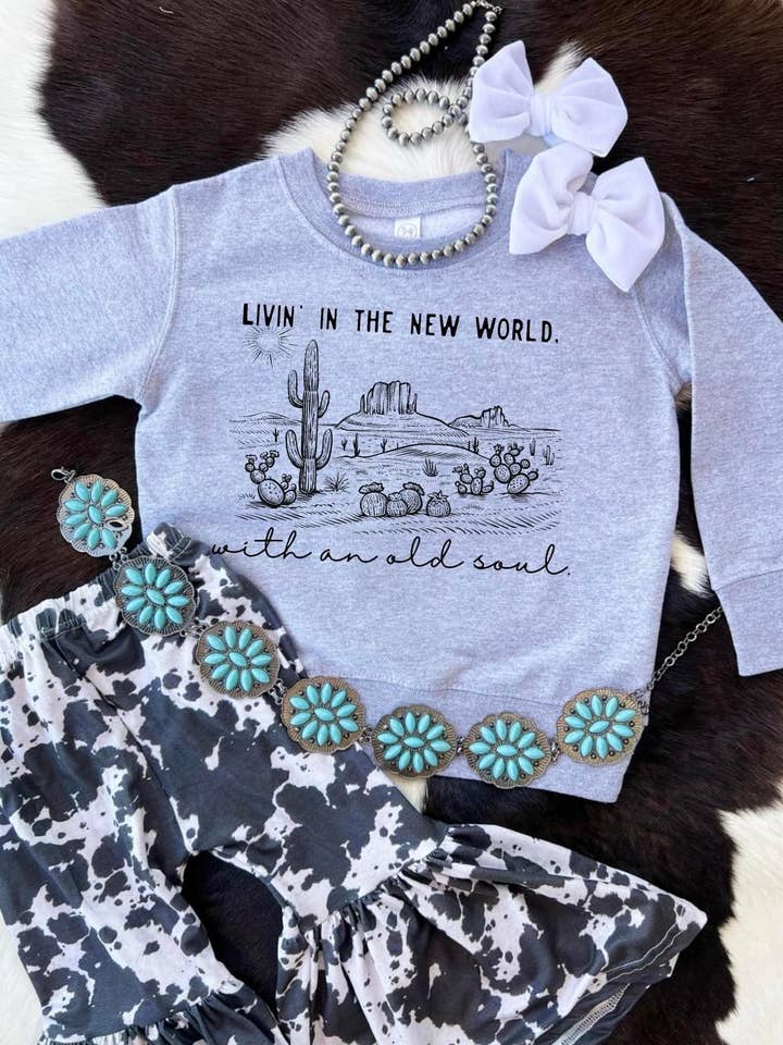 Lev i den nya världen med en gammal soultröja för wholesale av Buckin Baby Wholesale