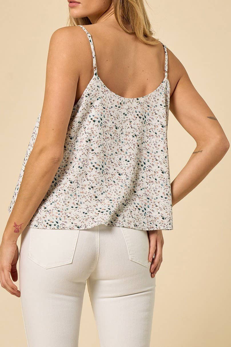 WISTERIA LANE - Vendita all'ingrosso Canotta - Donna - CANOTTIERA DOPPIA FODERATA CON SPALLINE REGOLABILI 1203TB5