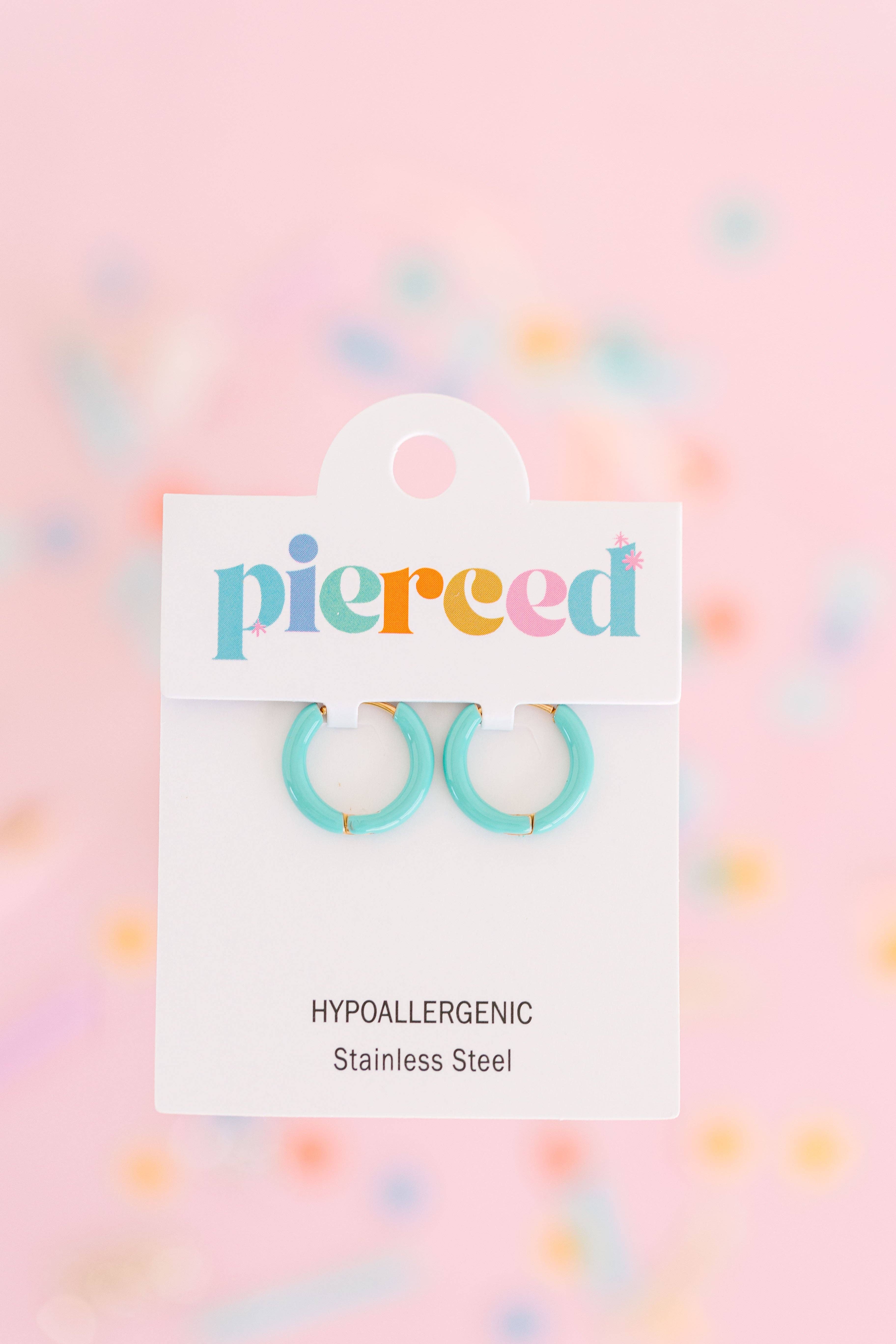 Pierced Co - Wholesale Huggie Earrings - Colored Huggies Earrings3