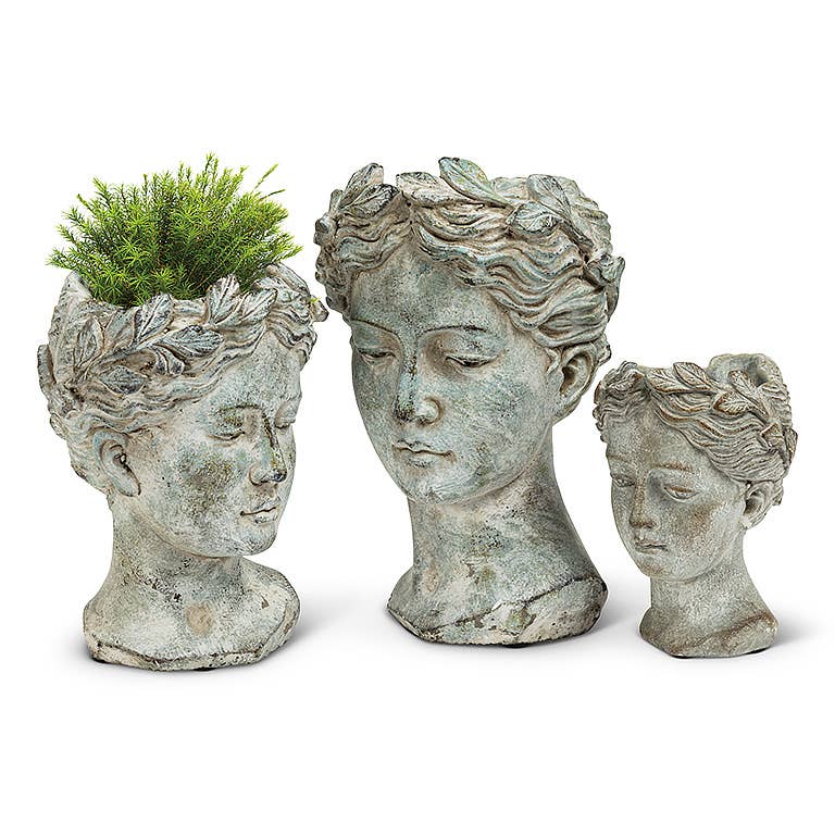 Abbott - Wholesale Plant Pot - Women Head Planter13