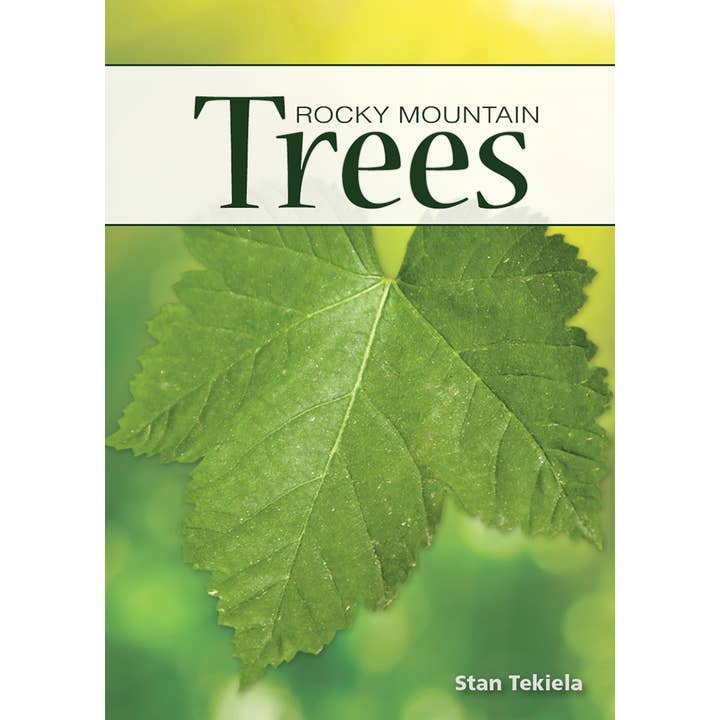 Trees of Rocky Mountains Playing Cards for wholesale by AdventureKEEN