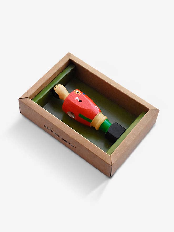 Il leggendario giocatore di biliardino di Ronaldo per la vendita all'ingrosso da parte di The Pichichi Company