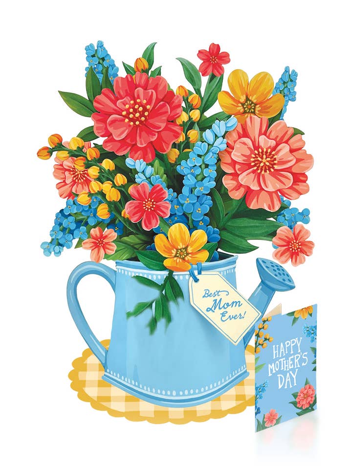 Poussière de Soleil Fête des Mères (8 Cartes de Vœux Pop-up) pour la vente par FreshCut Paper LLC