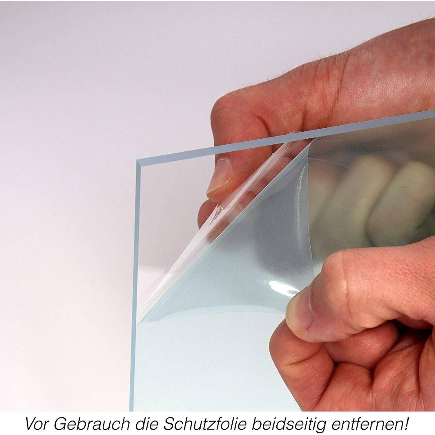 Queence - Wholesale Craft Supplies - 5mm thick acrylic glass5