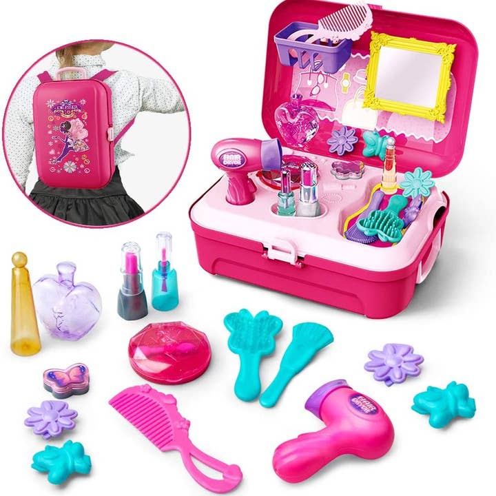 Kinder Beauty Girl Make-up-Stil Prinzessin Eitelkeit für den Großhandel von Toyventures