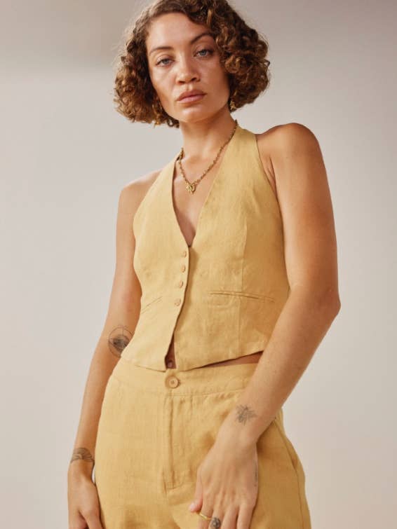 ISABELLA V. - Wholesale Suit Vest - Women's - Vivian Vest