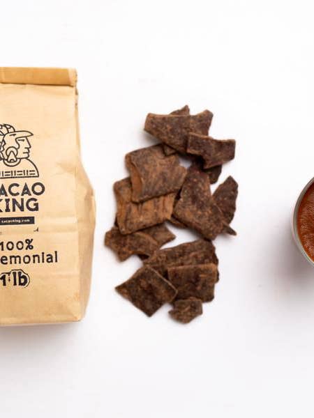 100% Ceremonial Cacao Bricks - Arriba Nacional Ecuadorian Ecstasy for wholesale by Cacao King