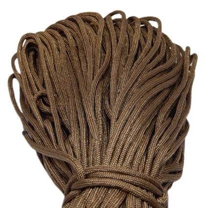 Sun Enterprises B.V. - Wholesale Craft Supplies - Paracords 4mm No. 1 Bronze 20 mts