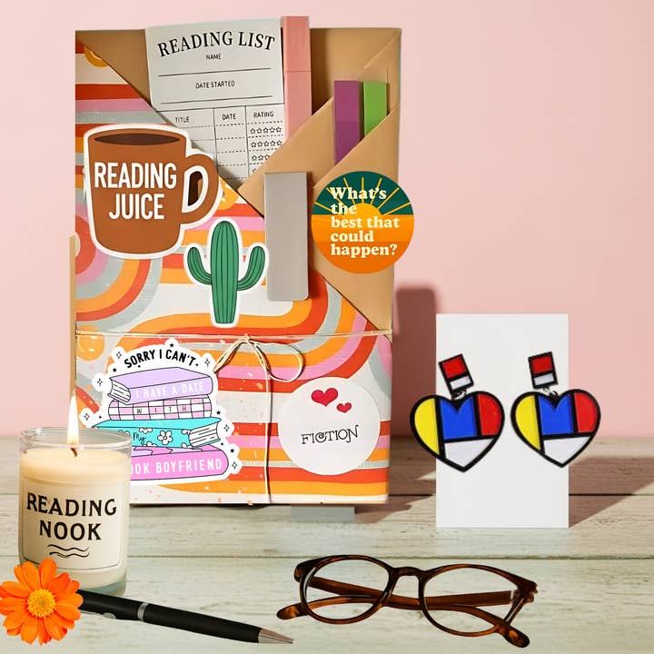 Blind Date Book & Earrings Gift Set – Wholesale Bestseller for wholesale by Nefer Designer Candles & Home Decor