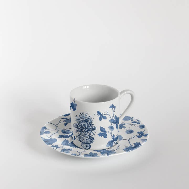 Vito Nesta Grand Tour – wholesale Coffee/tea cup – Garden Of Eden set of 6 coffee cups4