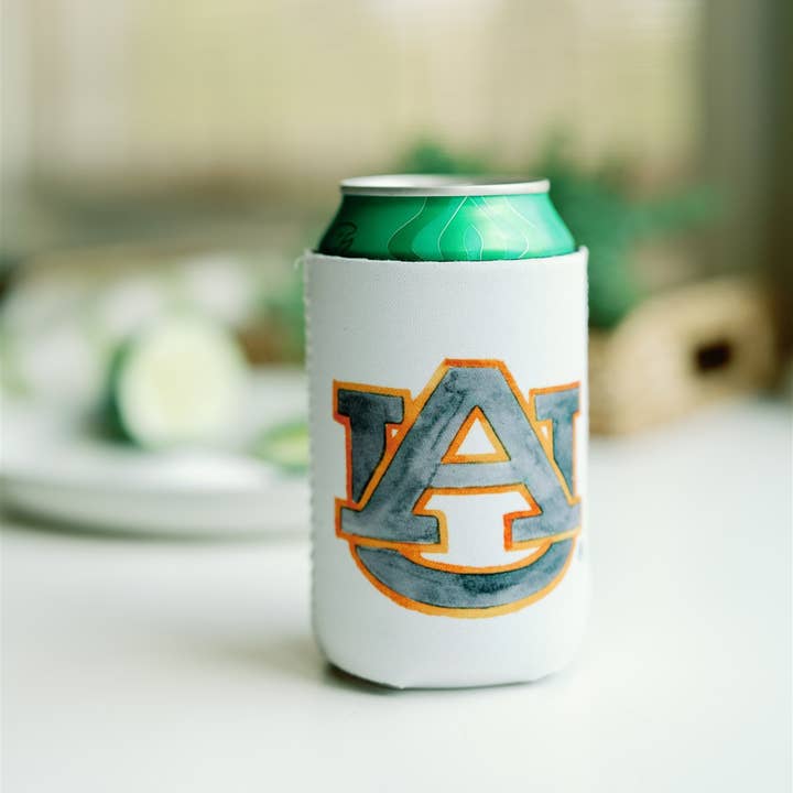 Gracefully Made Art - Wholesale Drink Huggers & Koozies - Auburn University Koozie