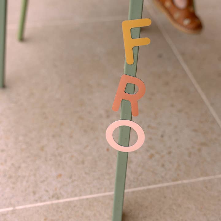 Ma Cabane à Rêves - Wholesale Magnet - Kids & Baby - Magnetic Alphabet - 61 Large Capital Letters4