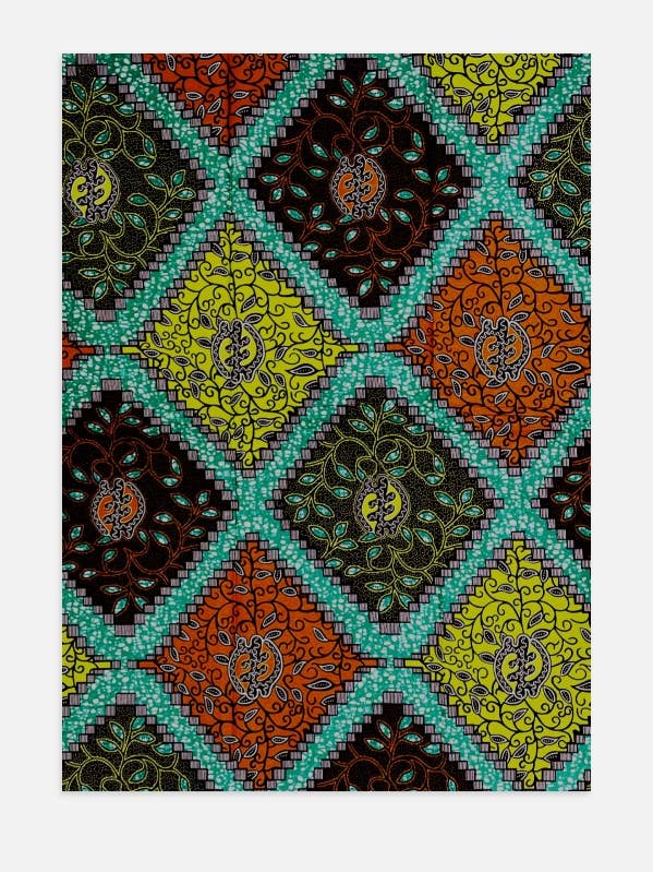 Affiche Wax pour la vente par Ouéso