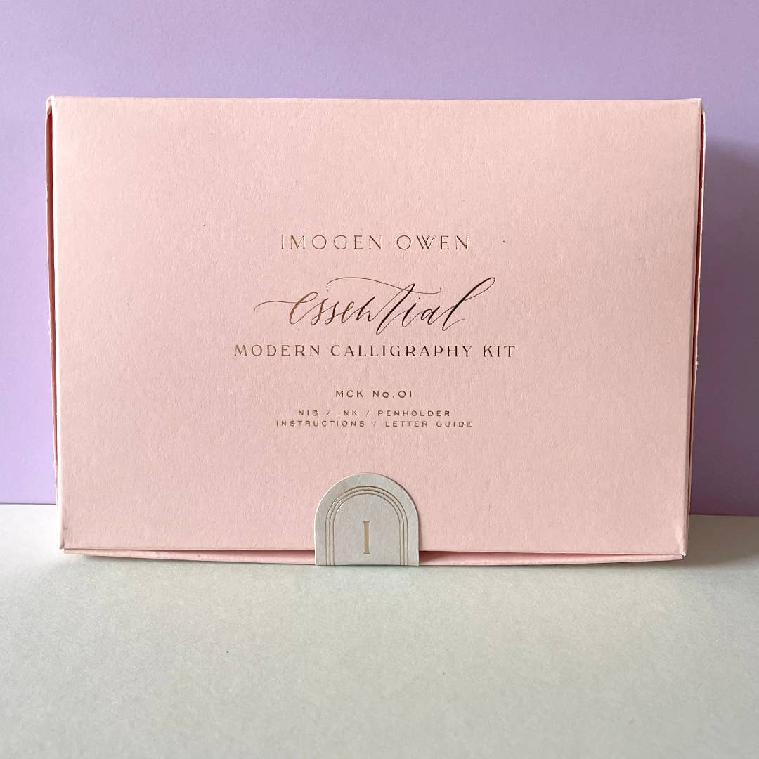 IMOGEN OWEN - Wholesale DIY Craft Kit - Modern Calligraphy Essential Kit0