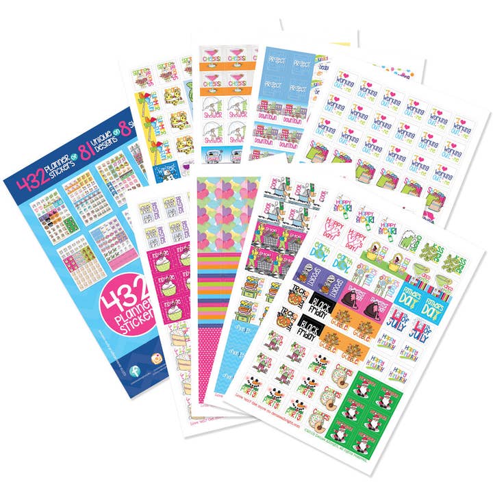 Denise Albright® - Wholesale Sticker - Planner Stickers for Every Gal | Open Stock