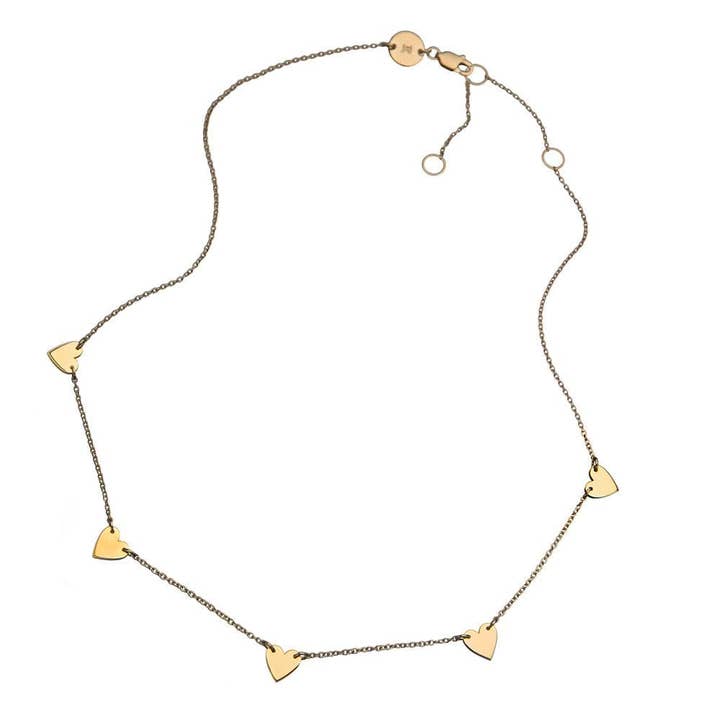 Georgia Necklace for wholesale by Jennifer Zeuner Jewelry