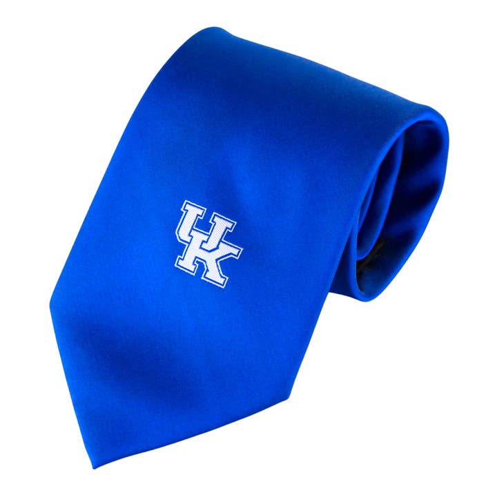Corbata lisa de los Kentucky Wildcats para venta al por mayor de Donegal Bay