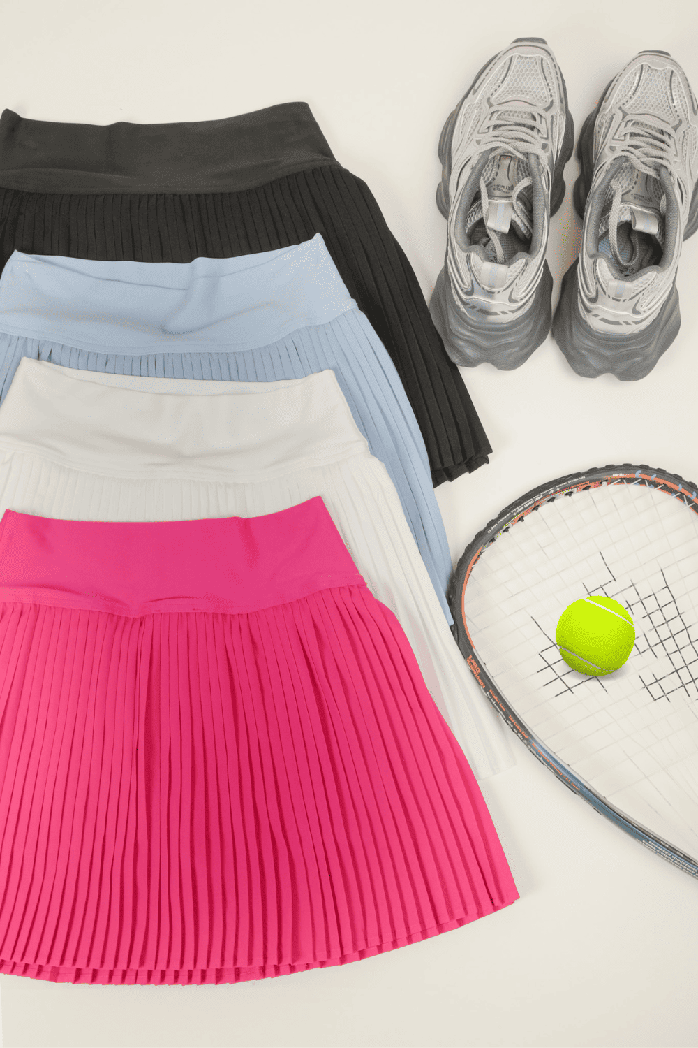 SKY NS50133-Pleated Activewear Skirt with Shorts Inside for wholesale on Faire19