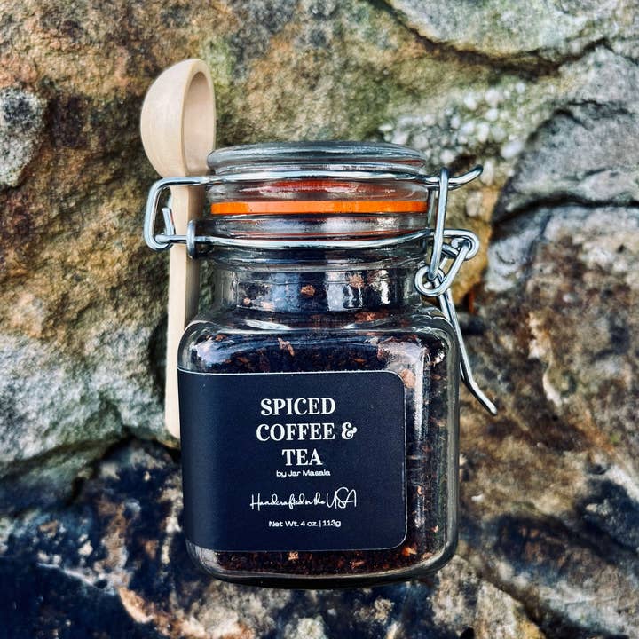 Jar Masala - Wholesale Loose Tea - Spiced Coffee & Tea0