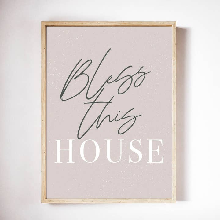 Bénis cette maison pour la vente par Godly Gorgeous