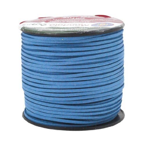 Mandala Crafts – Großhandel Bastelzubehör – Wildleder-Imitatkordel – veganes Leder für Schmuckherstellung und Perlenarbeiten52