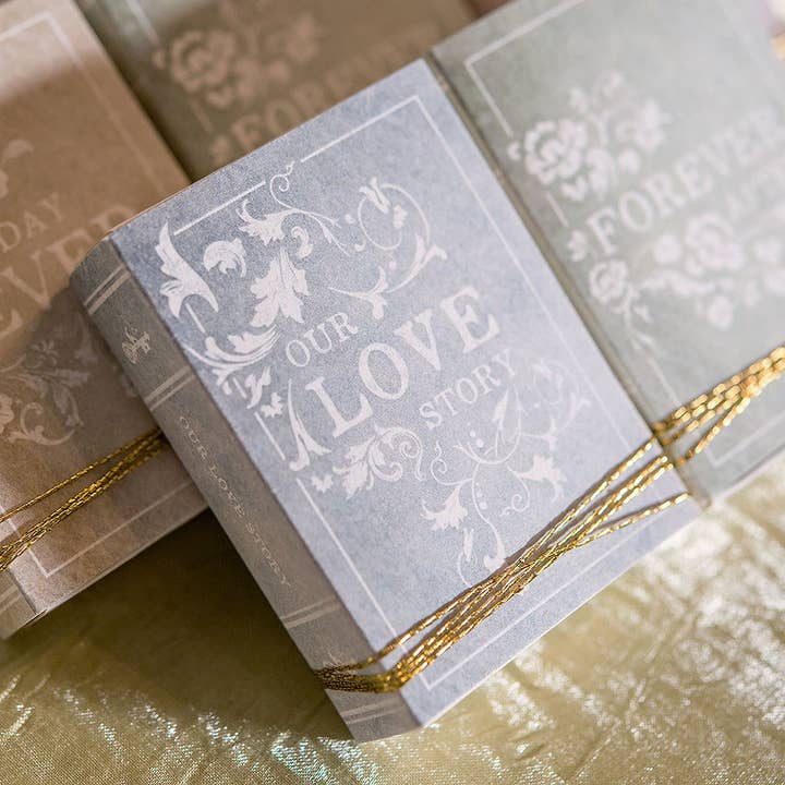 Weddingstar Inc. - Venta al por mayor Bolsa/caja de detalles de fiesta - Kit de caja de libros antiguos