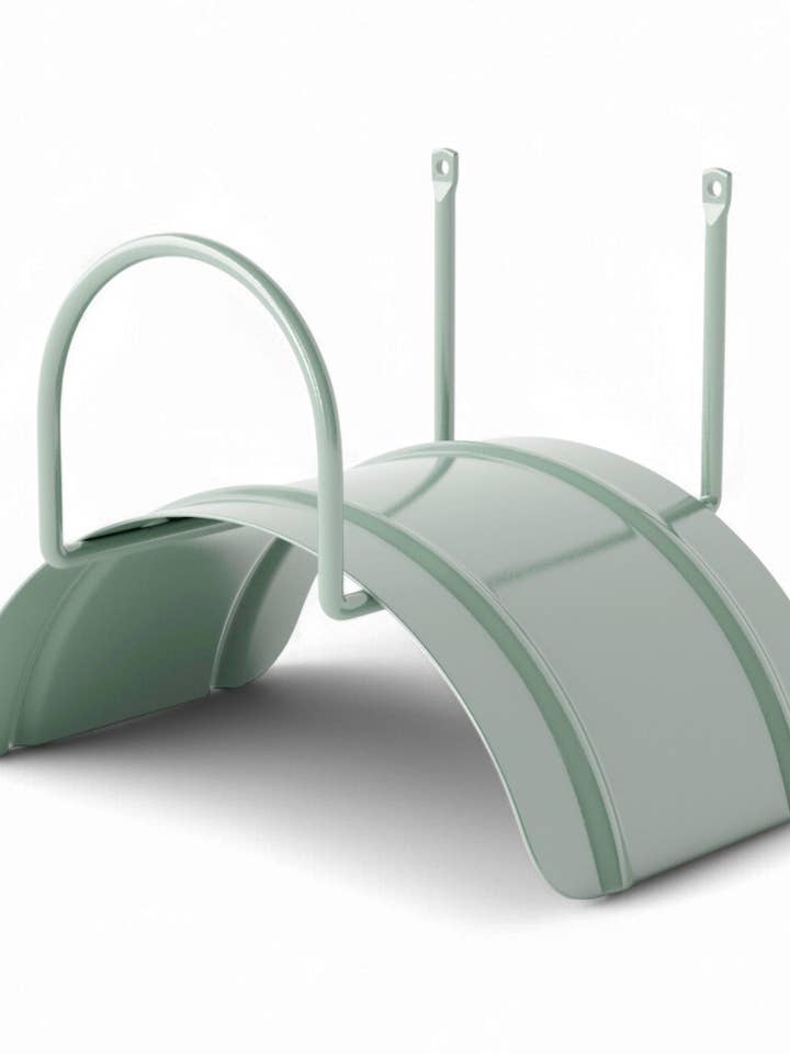 Väggslanghållare metall inkl. monteringsmaterial för wholesale av LIVLIG