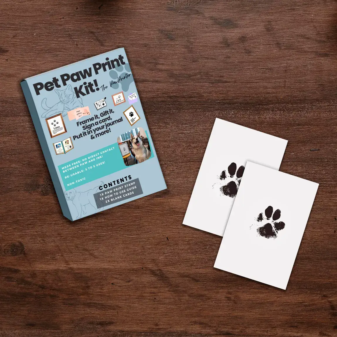 Paw Prints – Brinquedo - Gato e cão por atacado – Kit PawPrint: para cães, gatos, porquinhos-da-índia, coelhos6