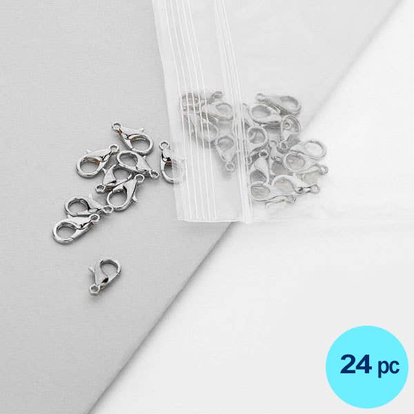 Sensibling Corp. – wholesale Lås – Guldpläterade 12 mm hummerklolås2