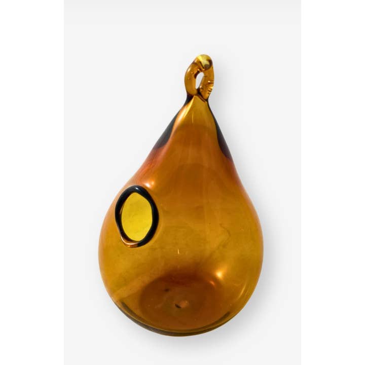 Ganesh Himal Trading - Wholesale Vase - Blown Glass Hanging Bud Vase