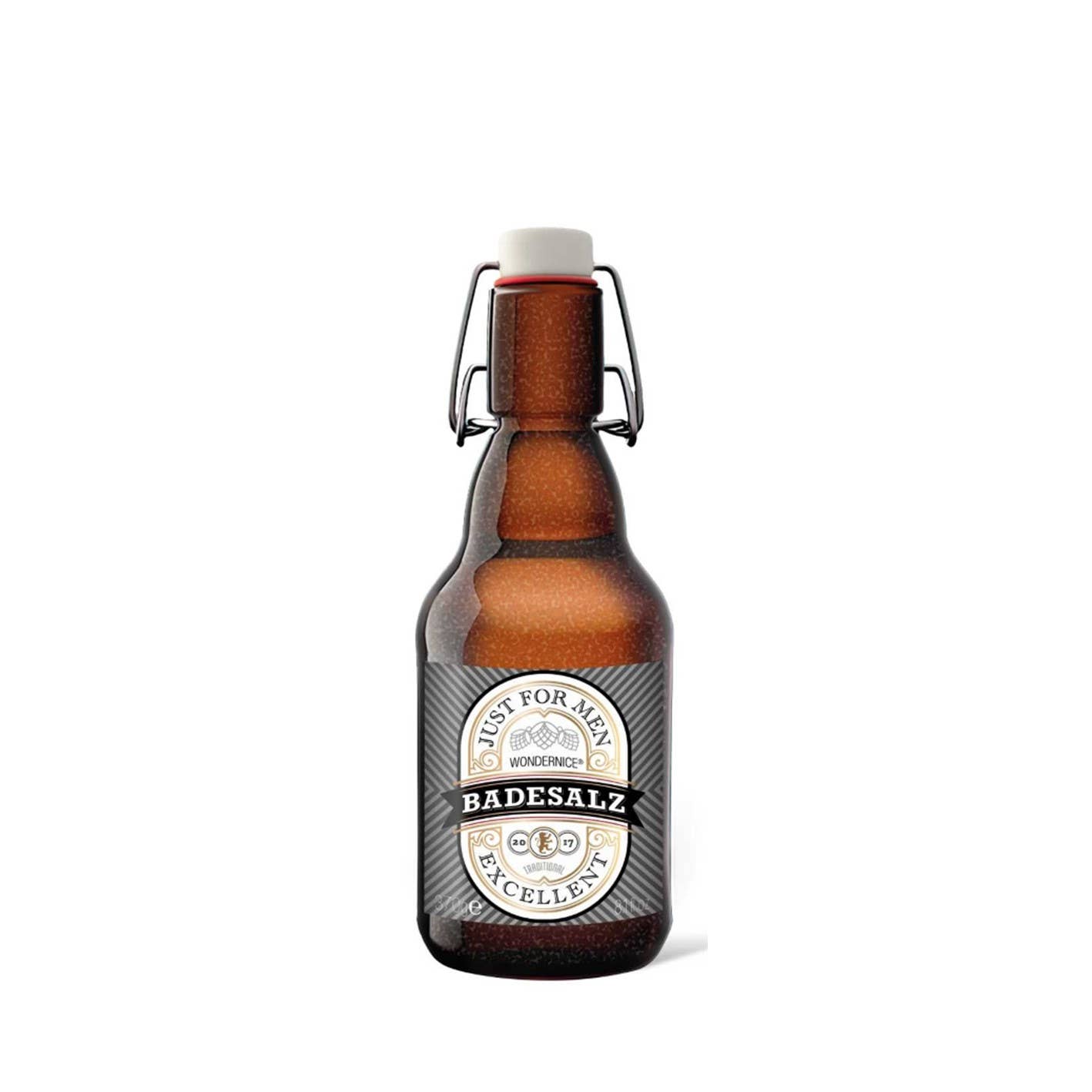 IngrossoBeauty by INCI Srl - Wholesale Salt Soak - Men's - Gentlemen Beer Bottled Bath Salts