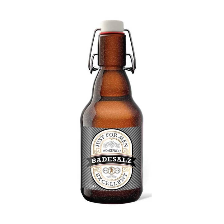 IngrossoBeauty by INCI Srl - Wholesale Salt Soak - Men's - Gentlemen Beer Bottled Bath Salts0