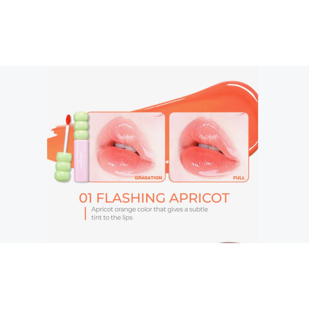 Best Beauty Group - Wholesale Lip Stain/Dye/Tint - COLORGRAM Fruity Glass Tint Lip Gloss15