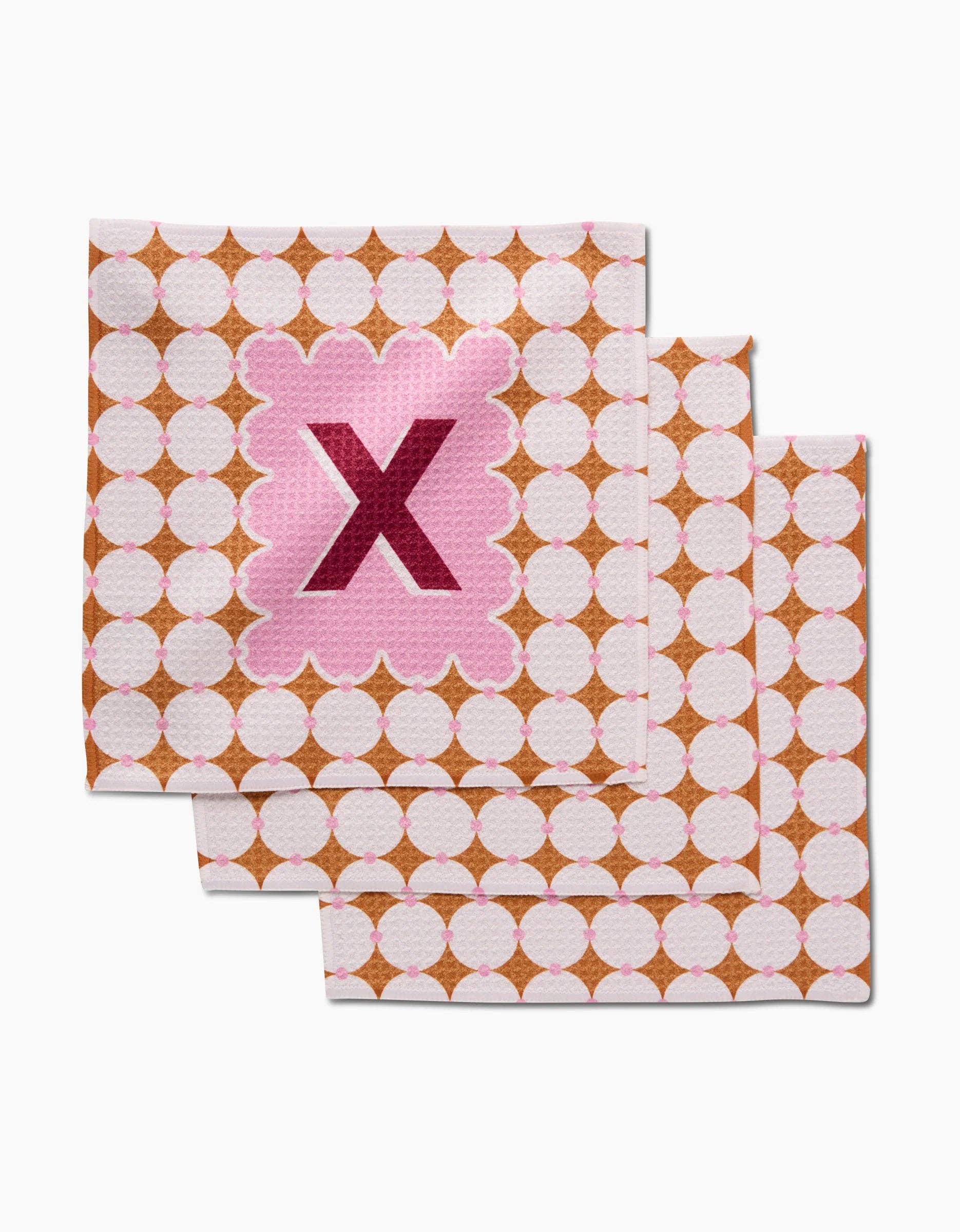 Geometry – toalha de cozinha por atacado – Azulejo com Monograma de Geometria26