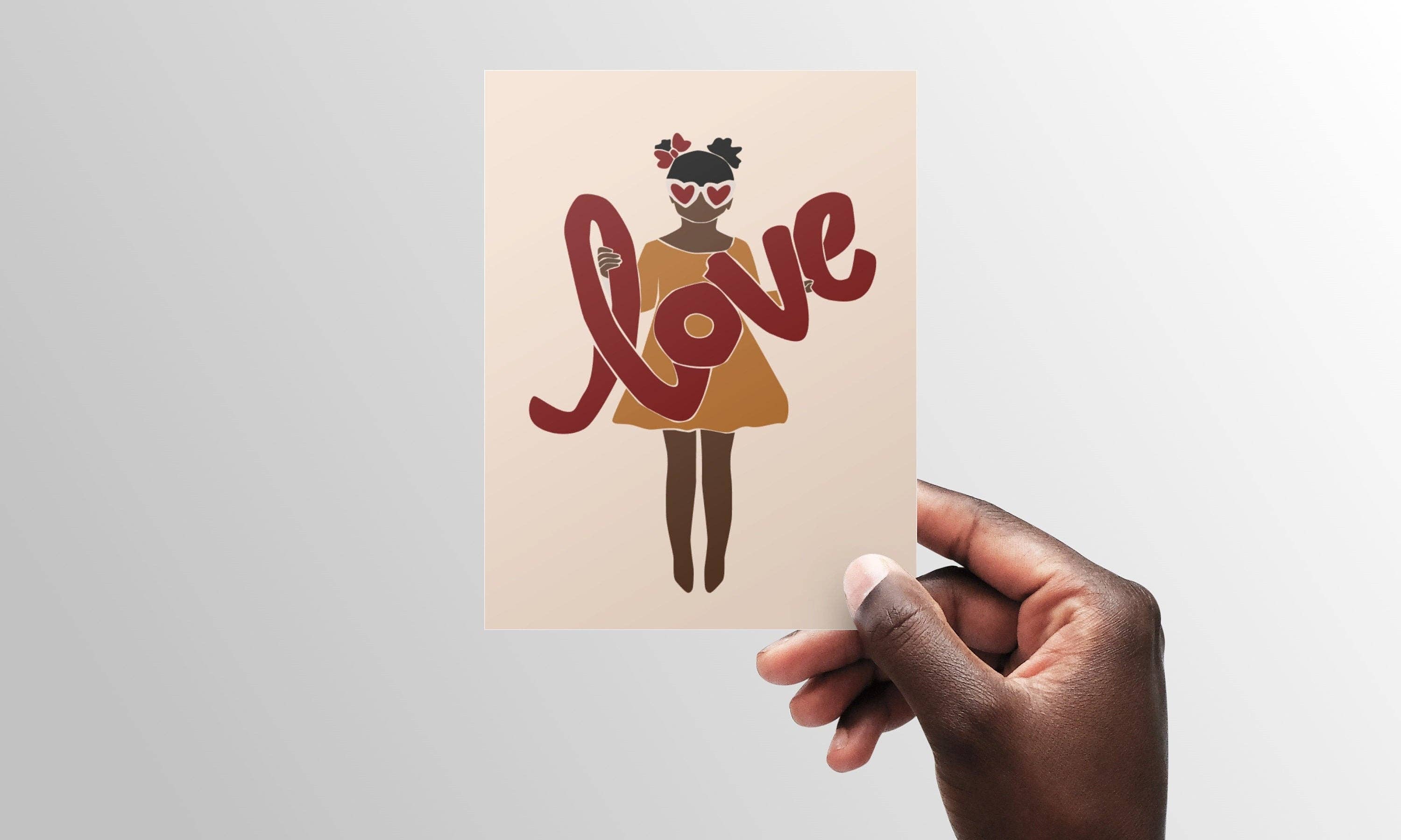 made by Black Excellence - Wholesale Postcard - Postkarte | Imani3
