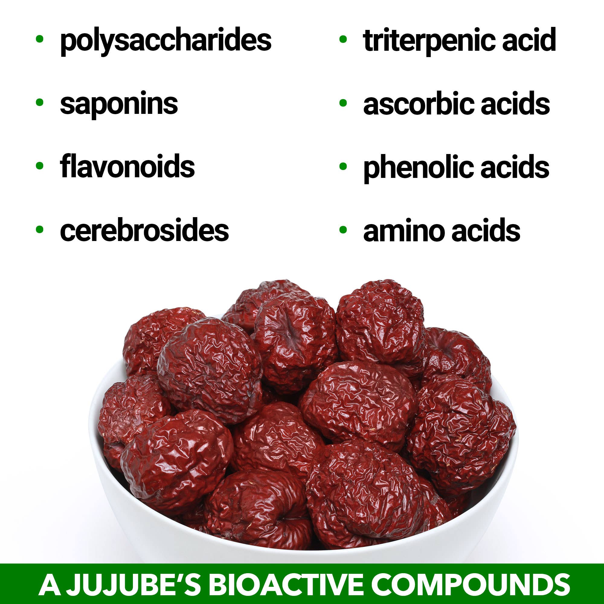 JUJUME - Wholesale Gedroogd fruit - JUJUME biologische hele jujubes10